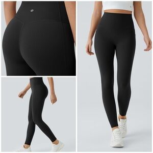 Halara UltraSculpt High Waisted Black S NWT